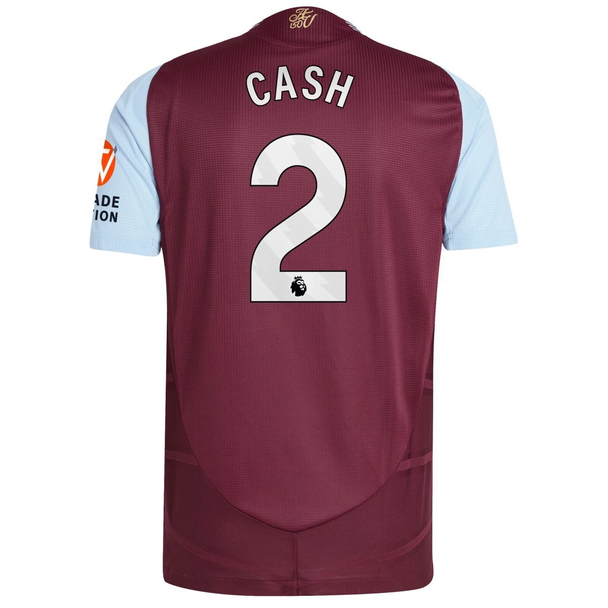 aston villa adidas home authentic shirt 2024-25 with cash 2 printing Collection | Aston Villa Shirts and Official Gear