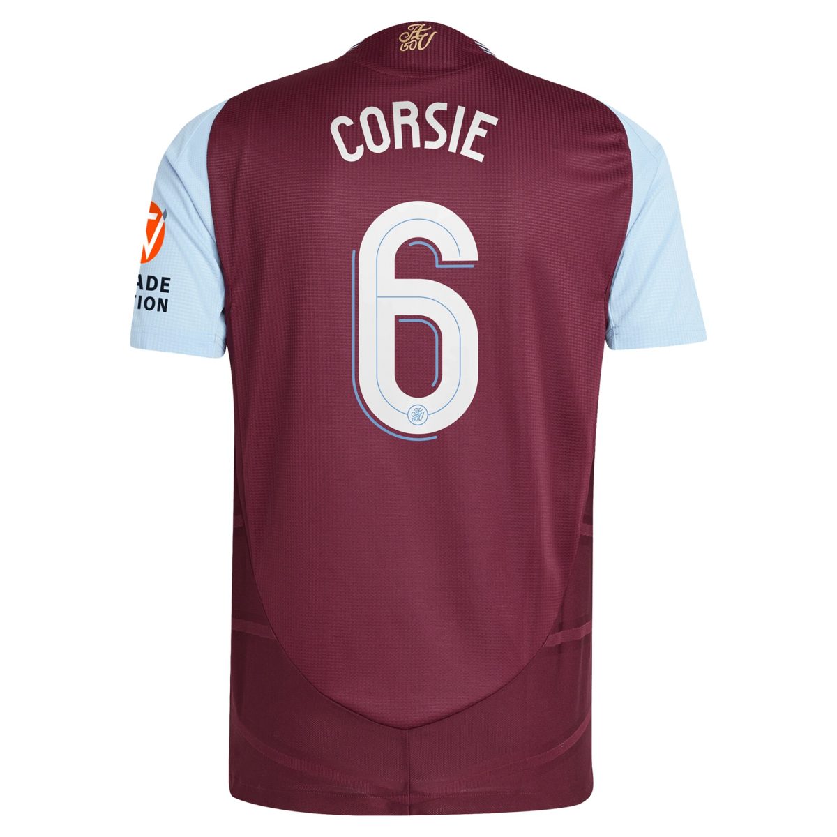 aston villa adidas home authentic shirt 2024-25 with corsie 6 cup printing Collection | Aston Villa Shirts and Official Gear