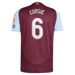 aston villa adidas home authentic shirt 2024-25 with corsie 6 cup printing Collection | Aston Villa Shirts and Official Gear
