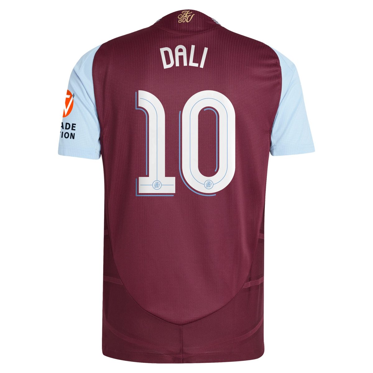 aston villa adidas home authentic shirt 2024-25 with dali 10 cup printing Collection | Aston Villa Shirts and Official Gear