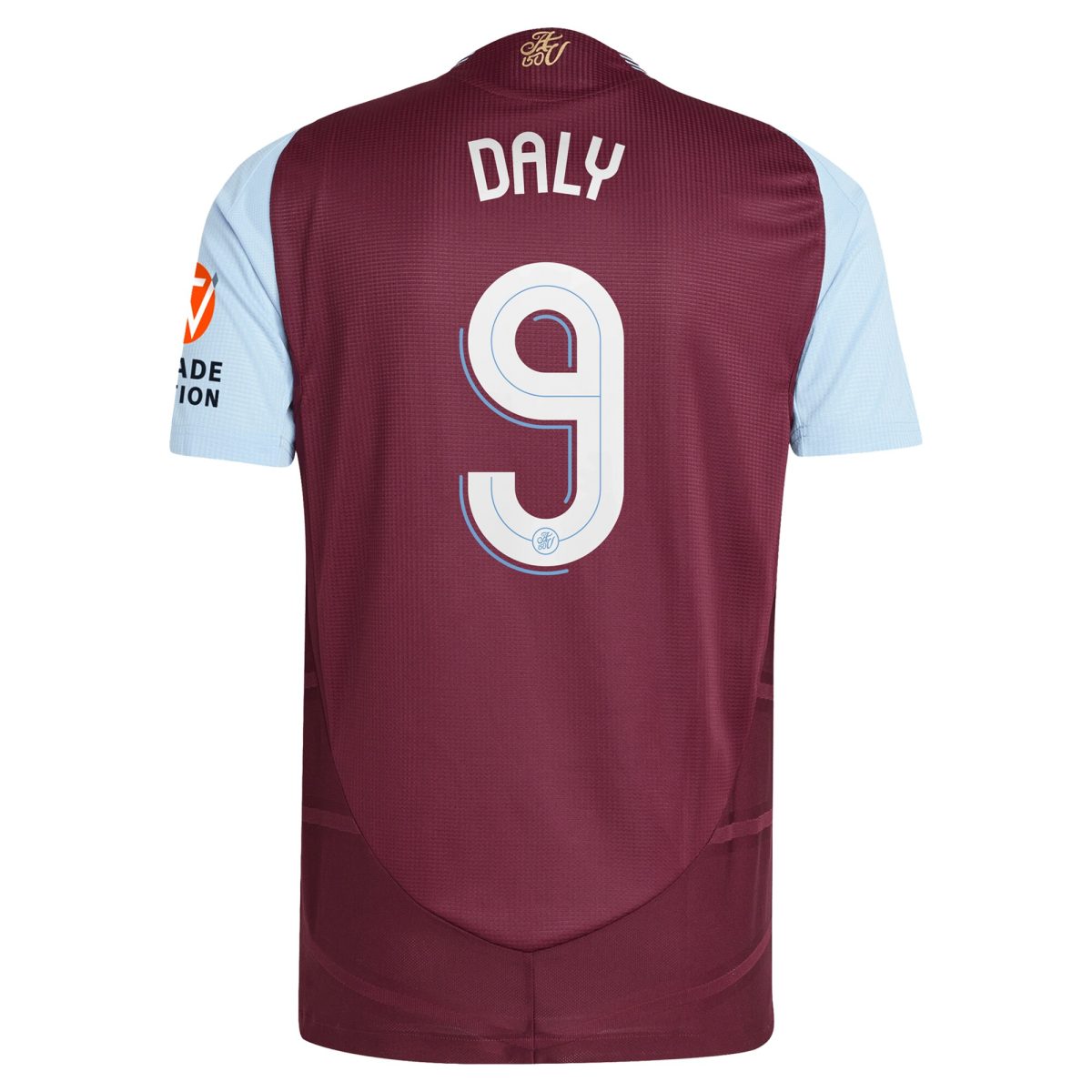 aston villa adidas home authentic shirt 2024-25 with daly 9 cup printing Collection | Aston Villa Shirts and Official Gear