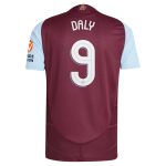 aston villa adidas home authentic shirt 2024-25 with daly 9 cup printing Collection | Aston Villa Shirts and Official Gear