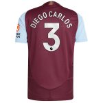 aston villa adidas home authentic shirt 2024-25 with diego carlos 3 printing Collection | Aston Villa Shirts and Official Gear