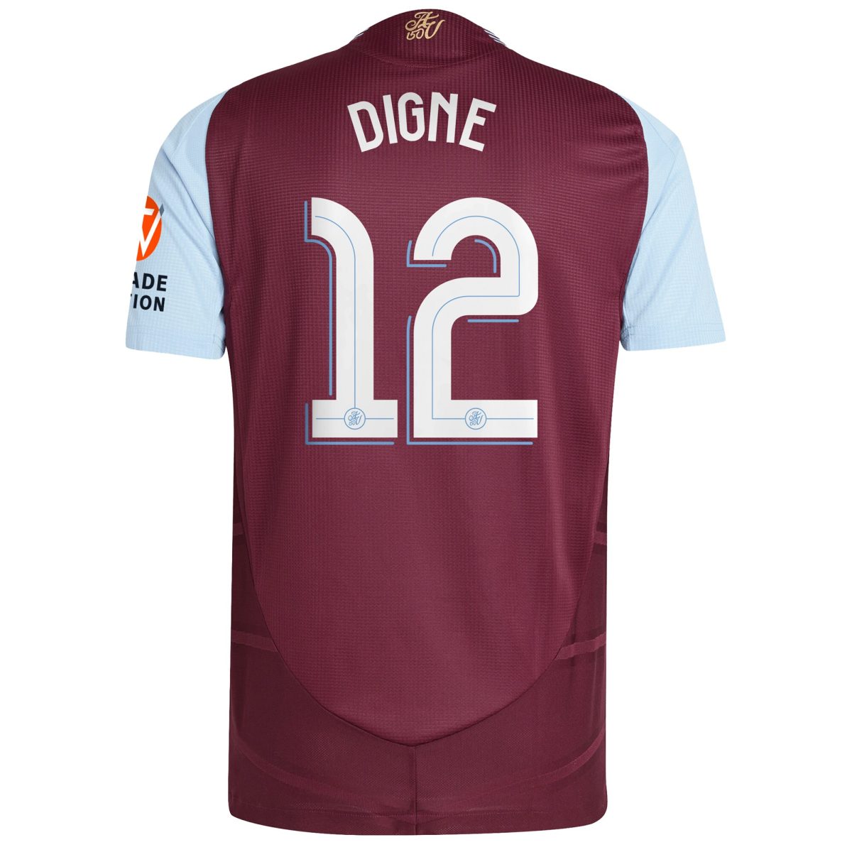 aston villa adidas home authentic shirt 2024-25 with digne 12 cup printing Collection | Aston Villa Shirts and Official Gear