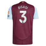 aston villa adidas home authentic shirt 2024-25 with disasi 3 printing Collection | Aston Villa Shirts and Official Gear