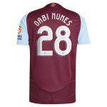 aston villa adidas home authentic shirt 2024-25 with gabi nunes 28 cup printing Collection | Aston Villa Shirts and Official Gear