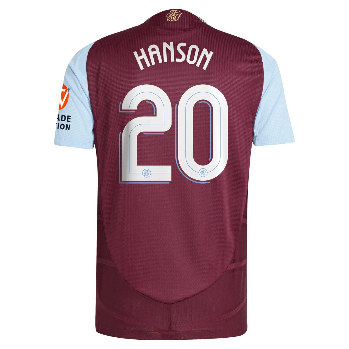 aston villa adidas home authentic shirt 2024-25 with hanson 20 cup printing Collection | Aston Villa Shirts and Official Gear