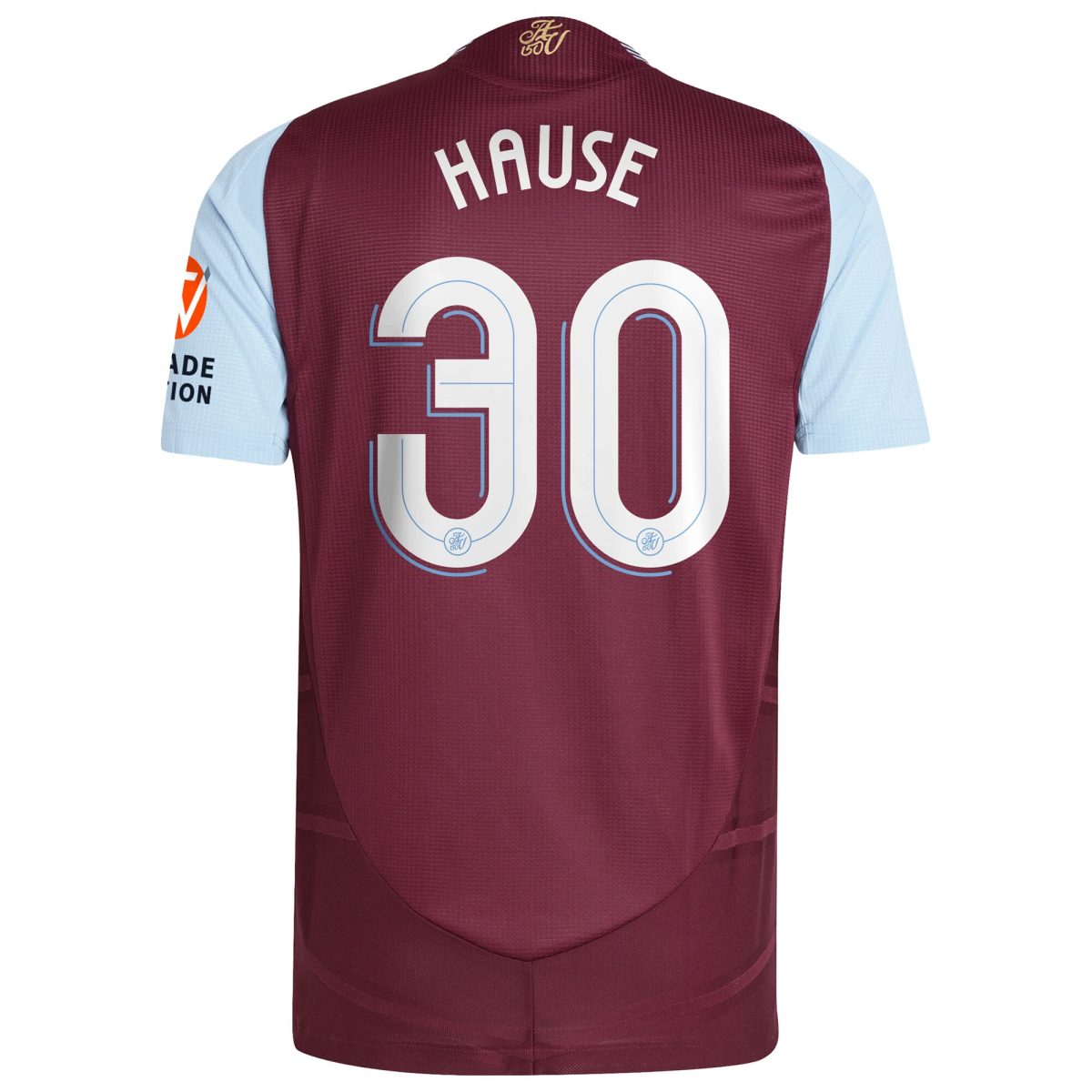 aston villa adidas home authentic shirt 2024-25 with hause 30 cup printing Collection | Aston Villa Shirts and Official Gear