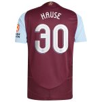 aston villa adidas home authentic shirt 2024-25 with hause 30 cup printing Collection | Aston Villa Shirts and Official Gear