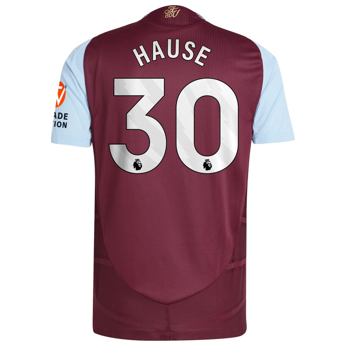 aston villa adidas home authentic shirt 2024-25 with hause 30 printing Collection | Aston Villa Shirts and Official Gear