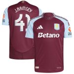 aston villa adidas home authentic shirt 2024-25 with j. ramsey 41 cup printing Collection | Aston Villa Shirts and Official Gear