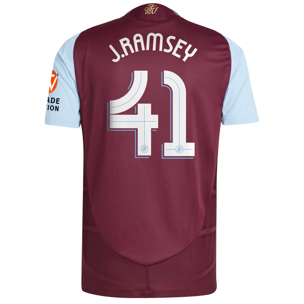 aston villa adidas home authentic shirt 2024-25 with j. ramsey 41 cup printing Collection | Aston Villa Shirts and Official Gear