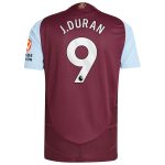 aston villa adidas home authentic shirt 2024-25 with j.duran 9 printing Collection | Aston Villa Shirts and Official Gear