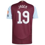 aston villa adidas home authentic shirt 2024-25 with jaden 19 cup printing Collection | Aston Villa Shirts and Official Gear