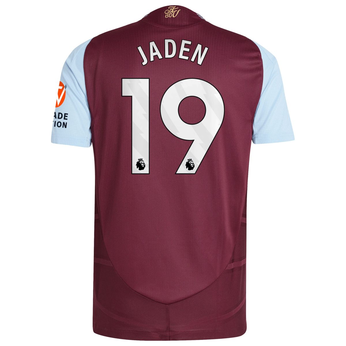 aston villa adidas home authentic shirt 2024-25 with jaden 19 printing Collection | Aston Villa Shirts and Official Gear