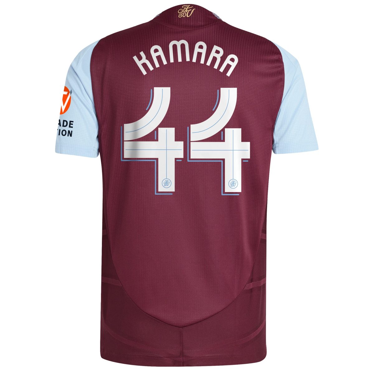 aston villa adidas home authentic shirt 2024-25 with kamara 44 cup printing Collection | Aston Villa Shirts and Official Gear