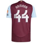 aston villa adidas home authentic shirt 2024-25 with kamara 44 cup printing Collection | Aston Villa Shirts and Official Gear