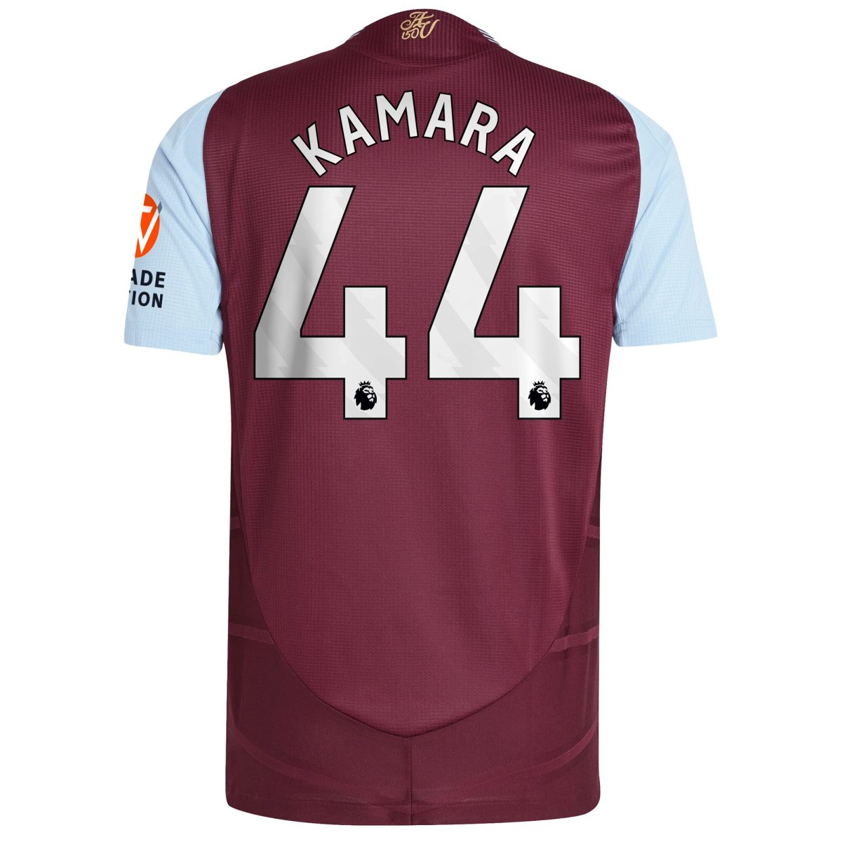 aston villa adidas home authentic shirt 2024-25 with kamara 44 printing Collection | Aston Villa Shirts and Official Gear