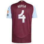 aston villa adidas home authentic shirt 2024-25 with konsa 4 cup printing Collection | Aston Villa Shirts and Official Gear