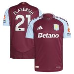 aston villa adidas home authentic shirt 2024-25 with m.asensio 21 printing Collection | Aston Villa Shirts and Official Gear