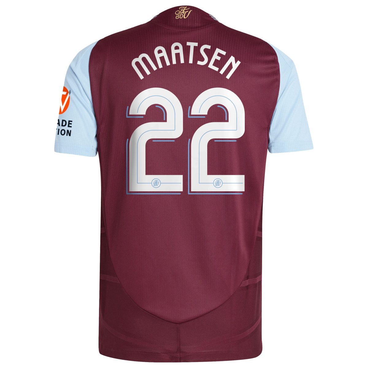 aston villa adidas home authentic shirt 2024-25 with maatsen 22 cup printing Collection | Aston Villa Shirts and Official Gear