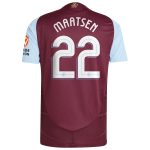 aston villa adidas home authentic shirt 2024-25 with maatsen 22 cup printing Collection | Aston Villa Shirts and Official Gear