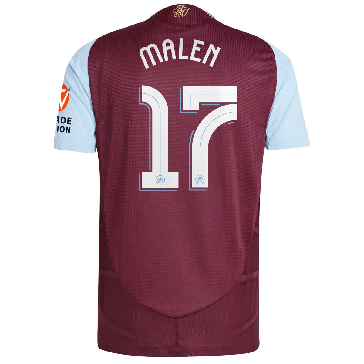 aston villa adidas home authentic shirt 2024-25 with malen 17 cup printing Collection | Aston Villa Shirts and Official Gear