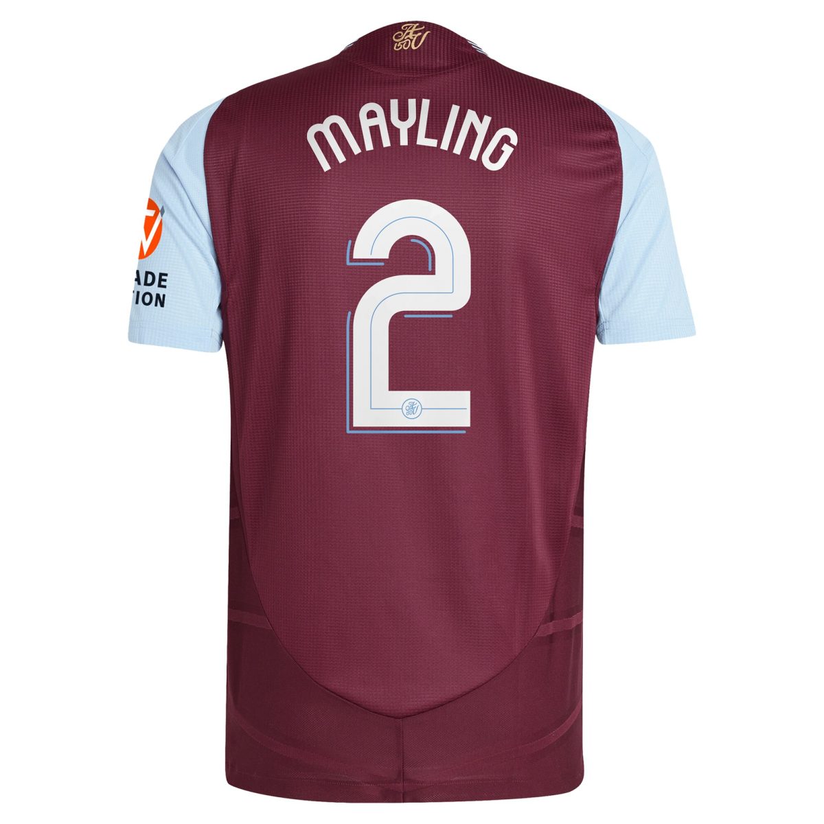 aston villa adidas home authentic shirt 2024-25 with mayling 2 cup printing Collection | Aston Villa Shirts and Official Gear
