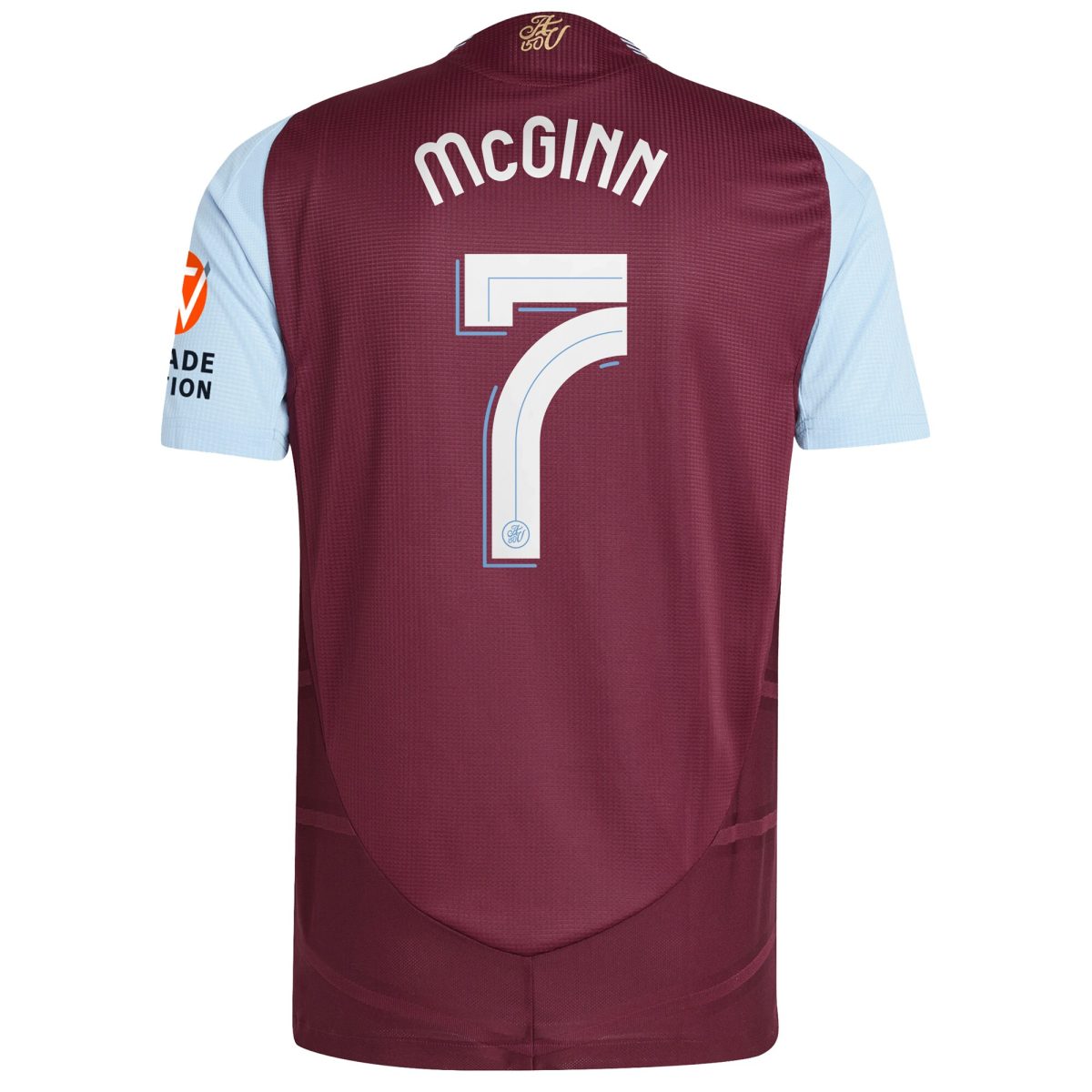 aston villa adidas home authentic shirt 2024-25 with mcginn 7 cup printing Collection | Aston Villa Shirts and Official Gear