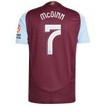 aston villa adidas home authentic shirt 2024-25 with mcginn 7 cup printing Collection | Aston Villa Shirts and Official Gear