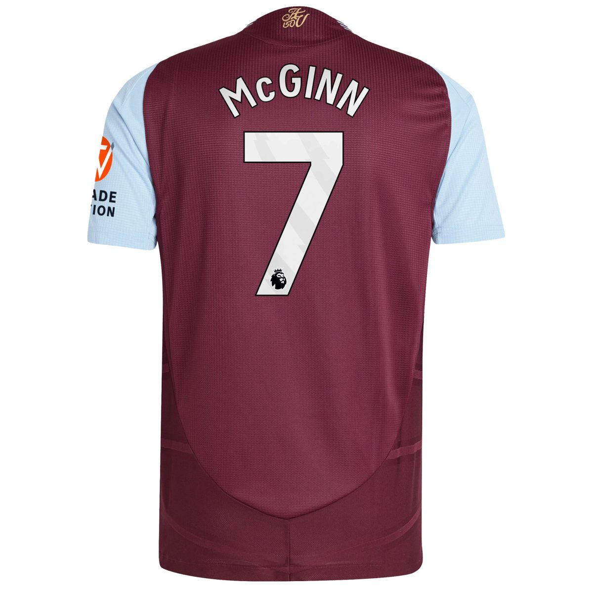 aston villa adidas home authentic shirt 2024-25 with mcginn 7 printing Collection | Aston Villa Shirts and Official Gear