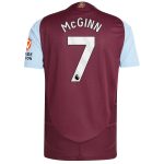 aston villa adidas home authentic shirt 2024-25 with mcginn 7 printing Collection | Aston Villa Shirts and Official Gear
