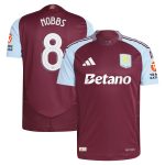 aston villa adidas home authentic shirt 2024-25 with nobbs 8 cup printing Collection | Aston Villa Shirts and Official Gear