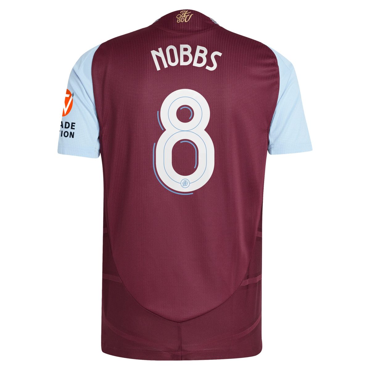 aston villa adidas home authentic shirt 2024-25 with nobbs 8 cup printing Collection | Aston Villa Shirts and Official Gear