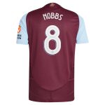 aston villa adidas home authentic shirt 2024-25 with nobbs 8 cup printing Collection | Aston Villa Shirts and Official Gear
