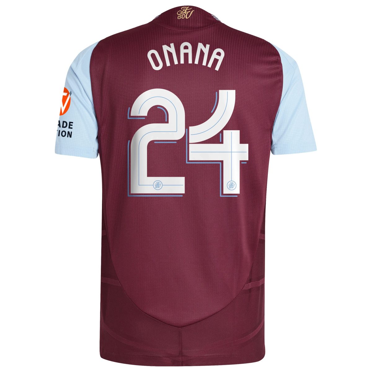 aston villa adidas home authentic shirt 2024-25 with onana 24 cup printing Collection | Aston Villa Shirts and Official Gear