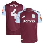 aston villa adidas home authentic shirt 2024-25 with patten 4 cup printing Collection | Aston Villa Shirts and Official Gear