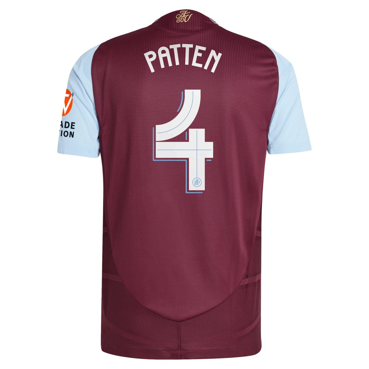 aston villa adidas home authentic shirt 2024-25 with patten 4 cup printing Collection | Aston Villa Shirts and Official Gear