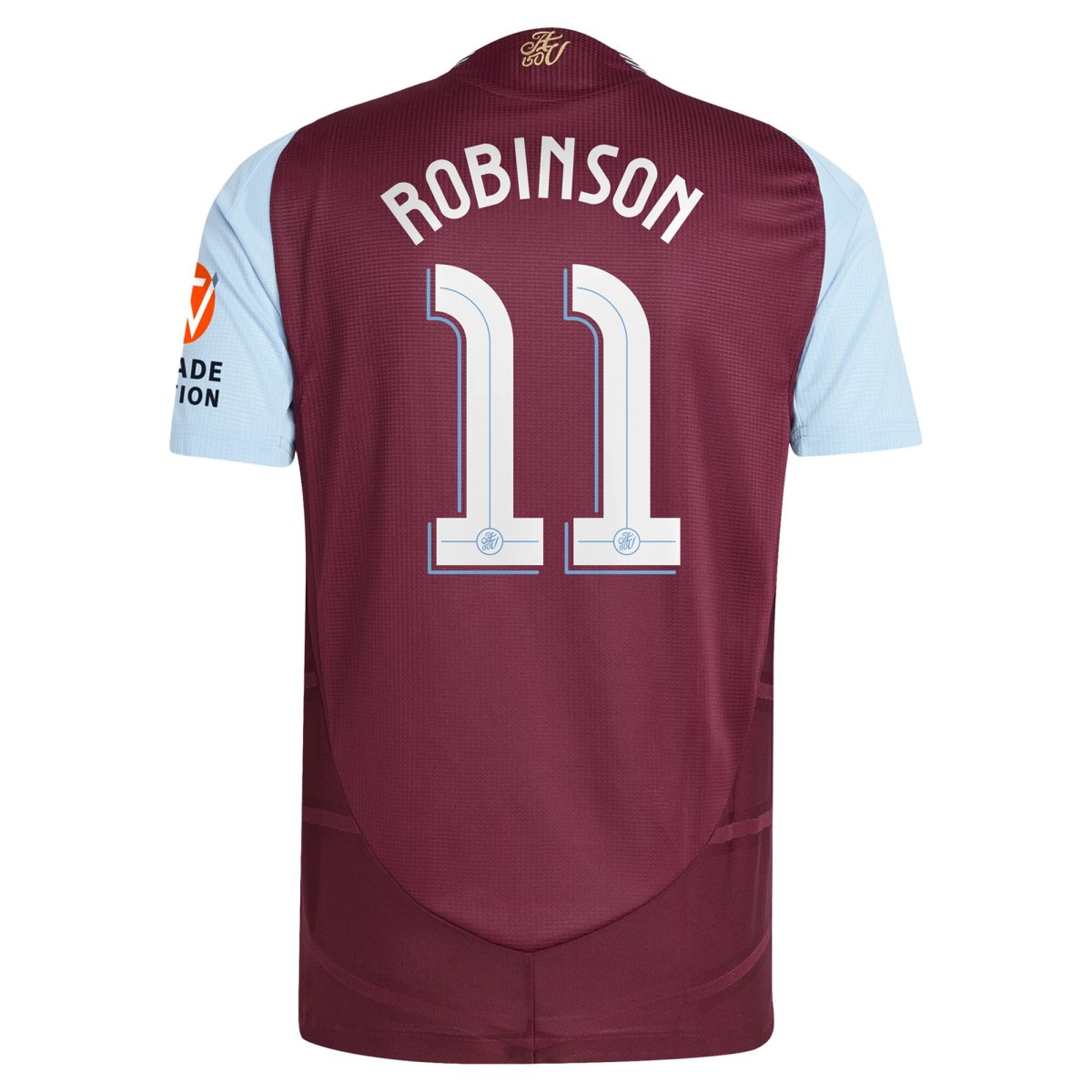 aston villa adidas home authentic shirt 2024-25 with robinson 11 cup printing Collection | Aston Villa Shirts and Official Gear