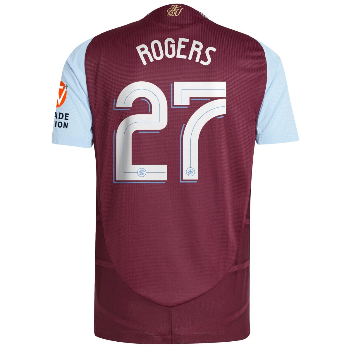 aston villa adidas home authentic shirt 2024-25 with rogers 27 cup printing Collection | Aston Villa Shirts and Official Gear