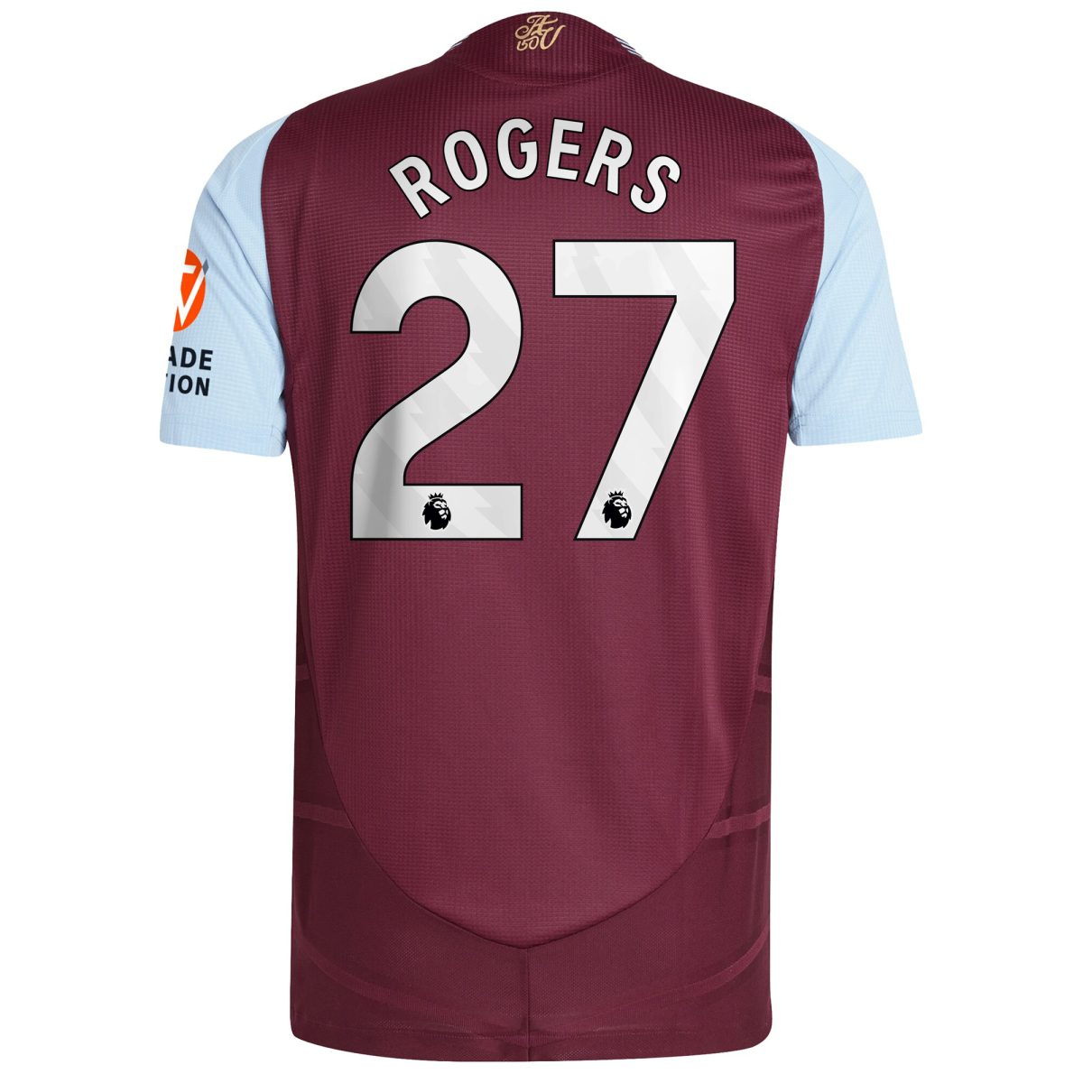 aston villa adidas home authentic shirt 2024-25 with rogers 27 printing Collection | Aston Villa Shirts and Official Gear
