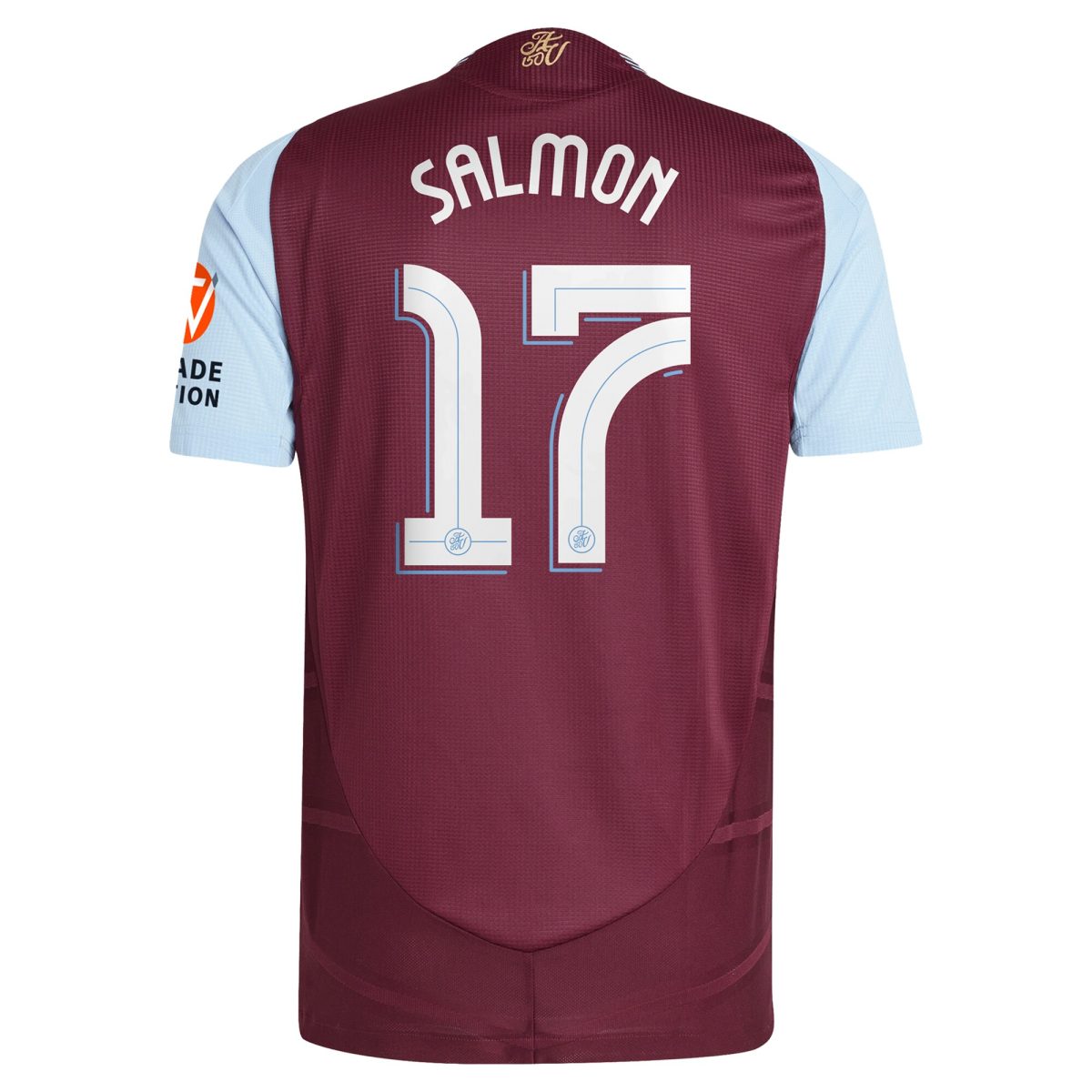 aston villa adidas home authentic shirt 2024-25 with salmon 17 cup printing Collection | Aston Villa Shirts and Official Gear