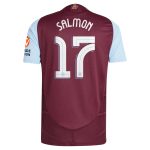 aston villa adidas home authentic shirt 2024-25 with salmon 17 cup printing Collection | Aston Villa Shirts and Official Gear