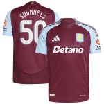 aston villa adidas home authentic shirt 2024-25 with swinkels 50 cup printing Collection | Aston Villa Shirts and Official Gear