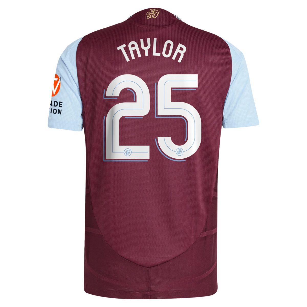 aston villa adidas home authentic shirt 2024-25 with taylor 25 cup printing Collection | Aston Villa Shirts and Official Gear