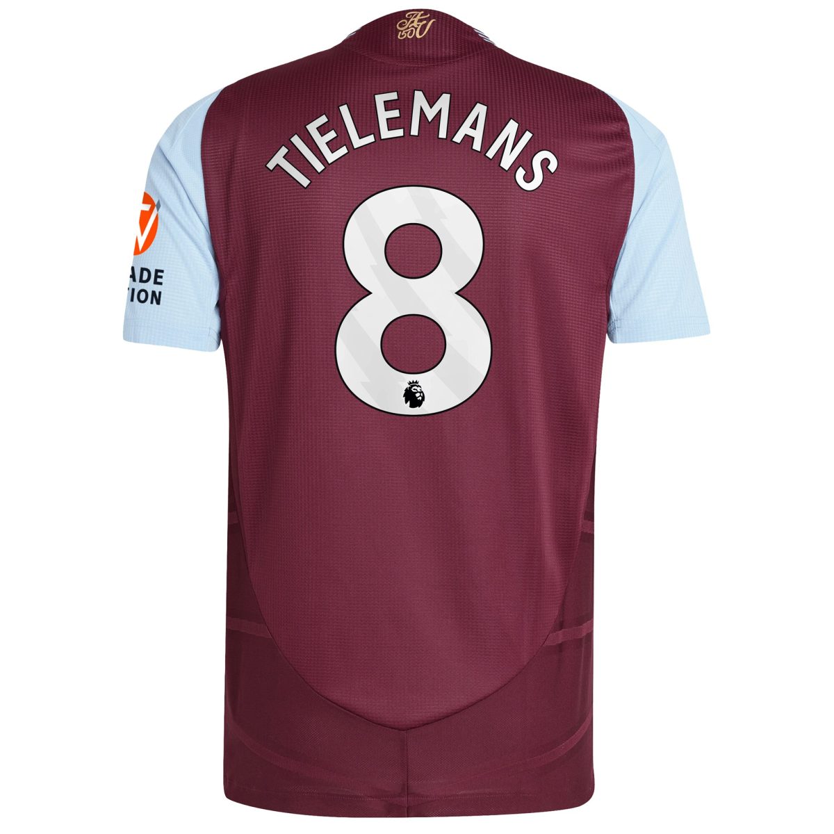 aston villa adidas home authentic shirt 2024-25 with tielemans 8 printing Collection | Aston Villa Shirts and Official Gear
