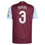 aston villa adidas home authentic shirt 2024-25 with tomás 3 cup printing Collection | Aston Villa Shirts and Official Gear