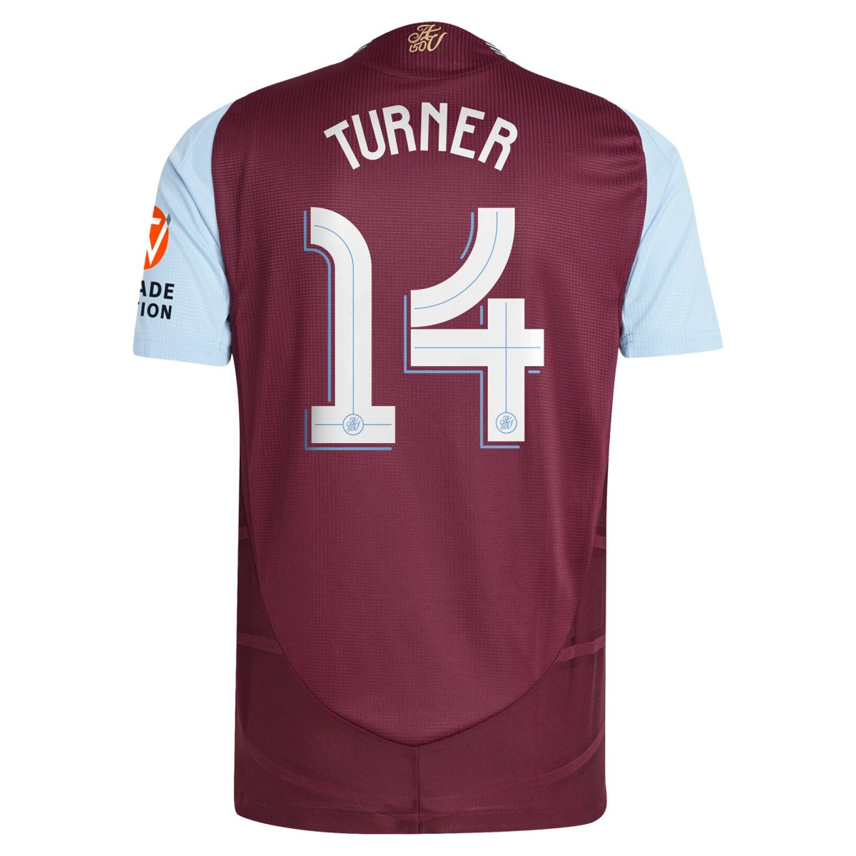 aston villa adidas home authentic shirt 2024-25 with turner 14 cup printing Collection | Aston Villa Shirts and Official Gear