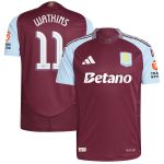 aston villa adidas home authentic shirt 2024-25 with watkins 11 cup printing Collection | Aston Villa Shirts and Official Gear