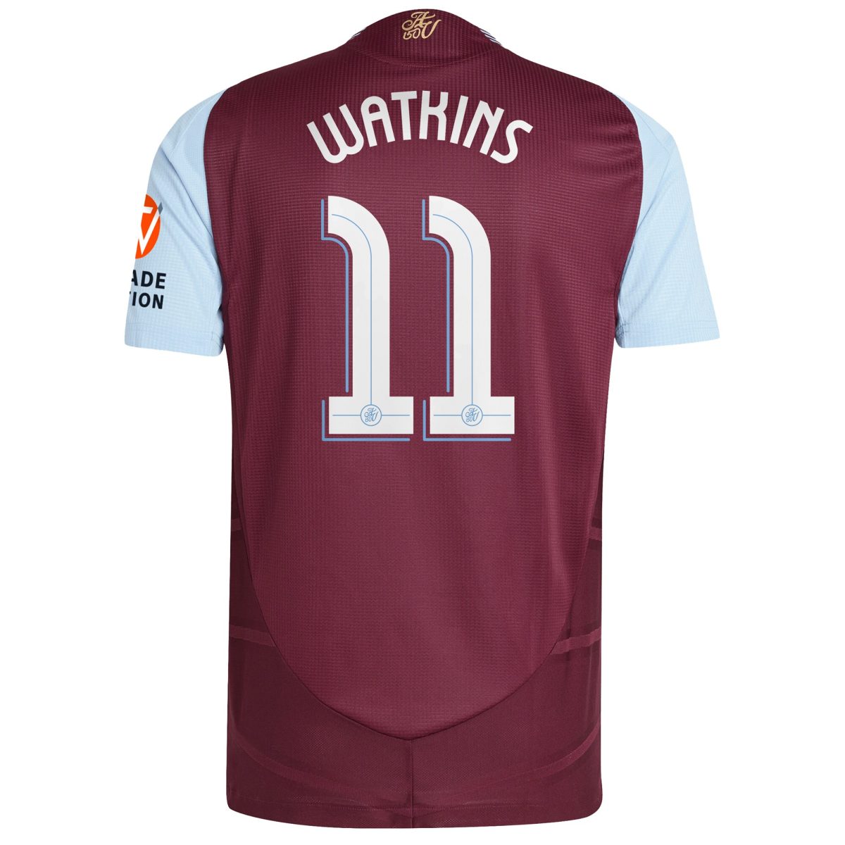 aston villa adidas home authentic shirt 2024-25 with watkins 11 cup printing Collection | Aston Villa Shirts and Official Gear
